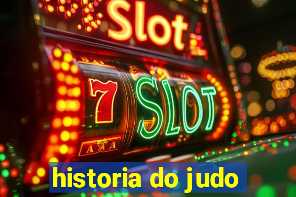 historia do judo